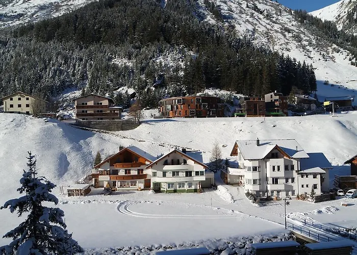 Appartement Alina Galtür