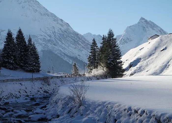 Appartement Alina Galtür